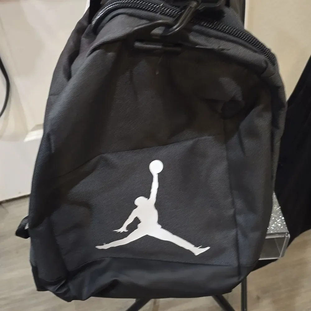 Jordan Velocity Medium Duffel Bag- Anthracite
